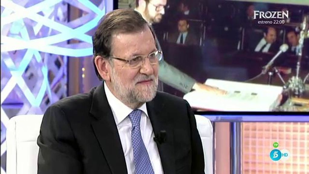 Rajoy: "Mis dos primeros años fueron malos, pero ahora estamos creando empleo"