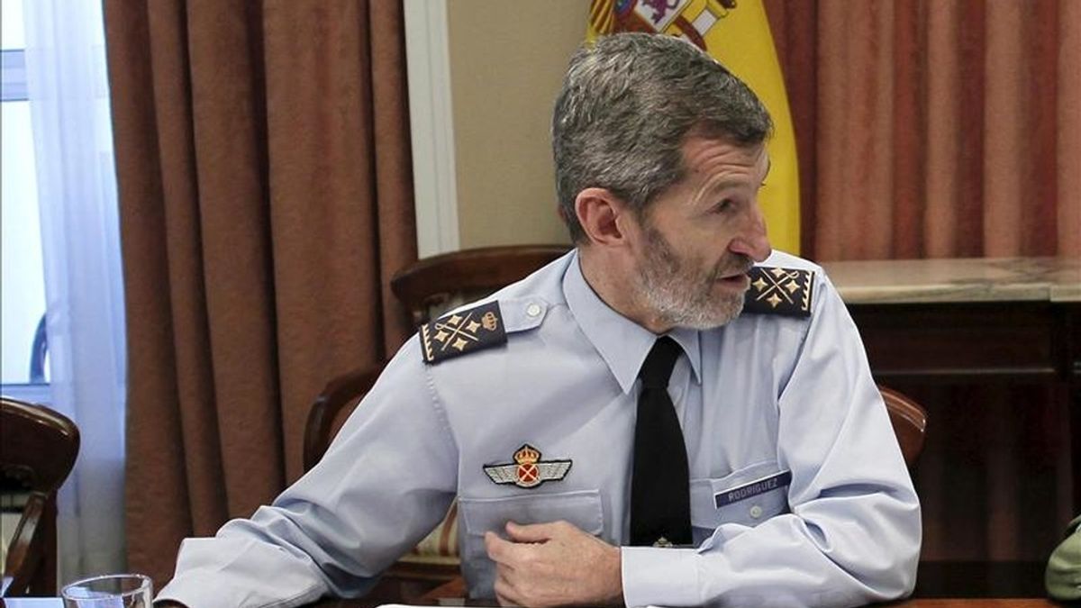 El jefe del Estado Mayor de la Defensa, José Julio Rodríguez. EFE/Archivo