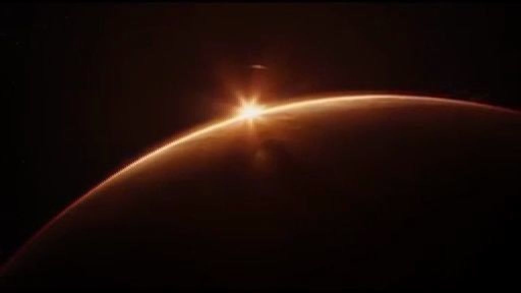 Matt Damon viaja a Marte