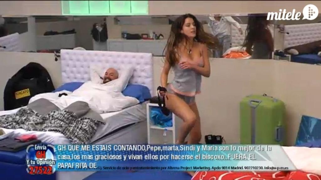 El espíritu carnavalero inunda la casa