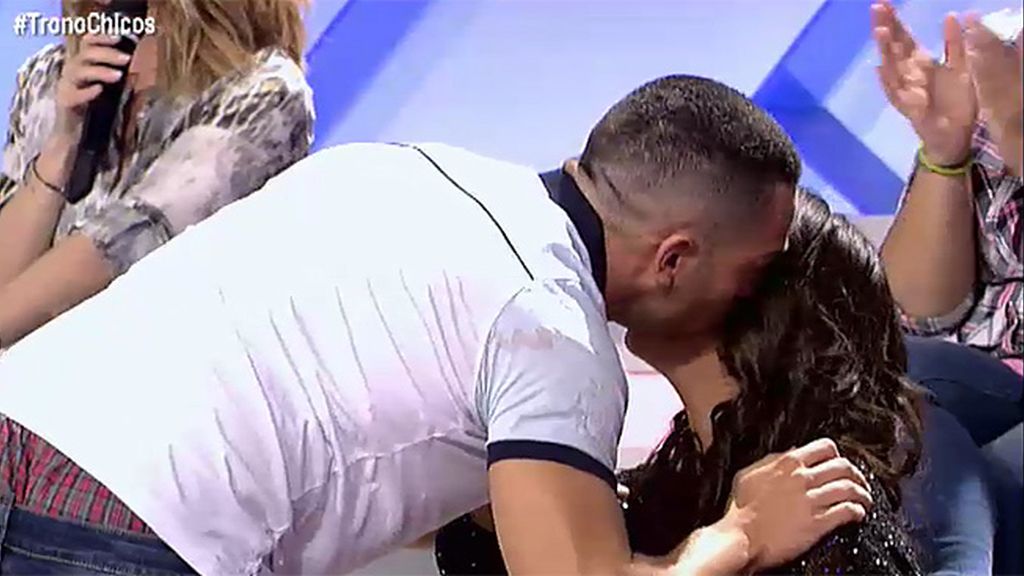 La reconciliación de Alberto y Anabel Pantoja