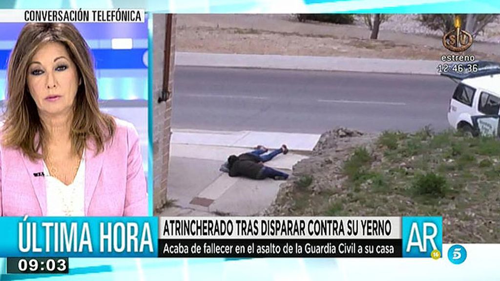 Julio Ezquerra, alcalde de La Llana: "Era una persona normal, noble"