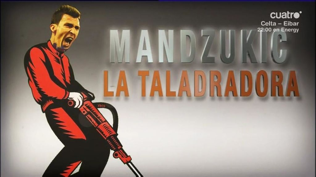 Mandzukic está en racha con el Atlético: siete goles en los últimos siete partidos