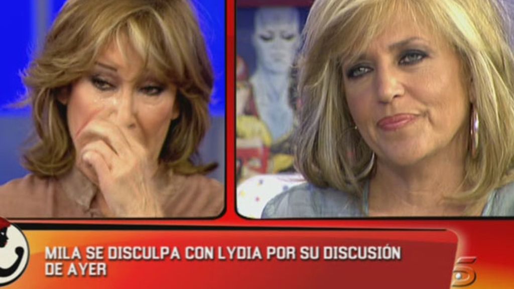 ¡Mila y Lydia se reconcialian!