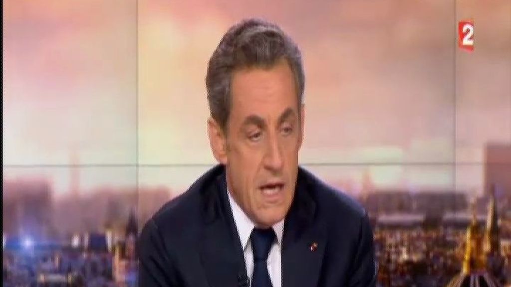 Nicolás Sarkozy dice que regresa a la política para rescatar a Francia