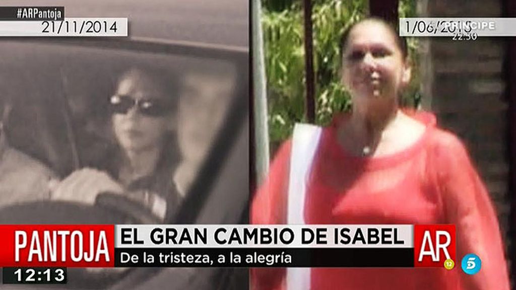 El gran cambio de Isabel Pantoja