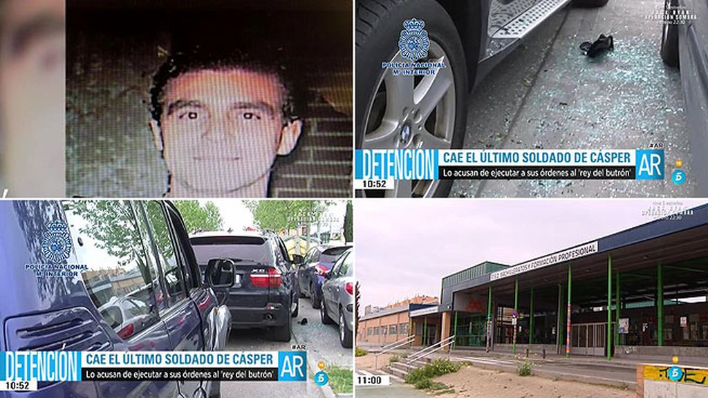 Así fue la detención de Sanfrutos, el último soldado de 'Casper'