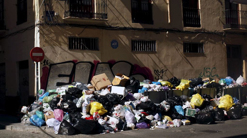 Principio de acuerdo en el conflicto de las basuras en Málaga