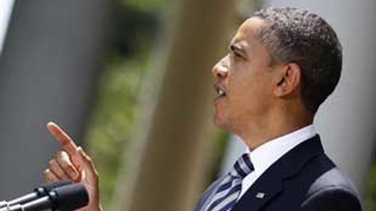 El presidente de Estados Unidos, Barack Obama, ha recalcado que el texto que eleva el techo de endeudamiento del Gobierno. FOTO: Reuters