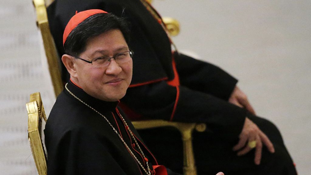 Con Luis Tagle, la Iglesia asiática tiene uno de sus mejores candidatos para suceder a Benedicto XVI