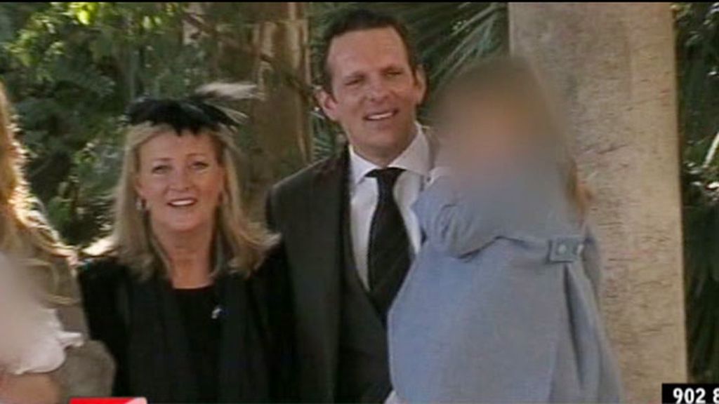 Durante la comida, Joaquín Prat dedicó unas cariñosas palabras a los amigos que acudieron al bautizo