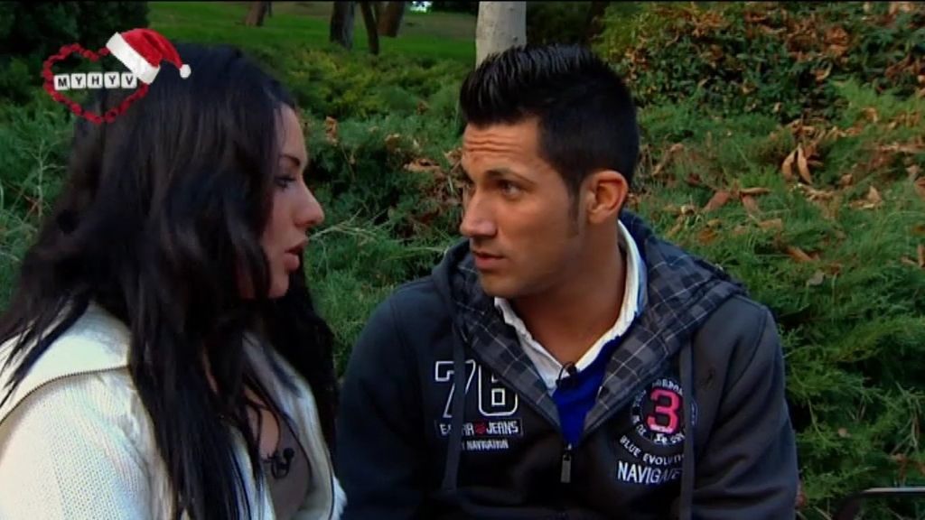 José Luis le pide a Saray que se ponga las pilas