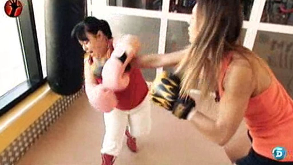 Pelea contra Carla y pierde el combate