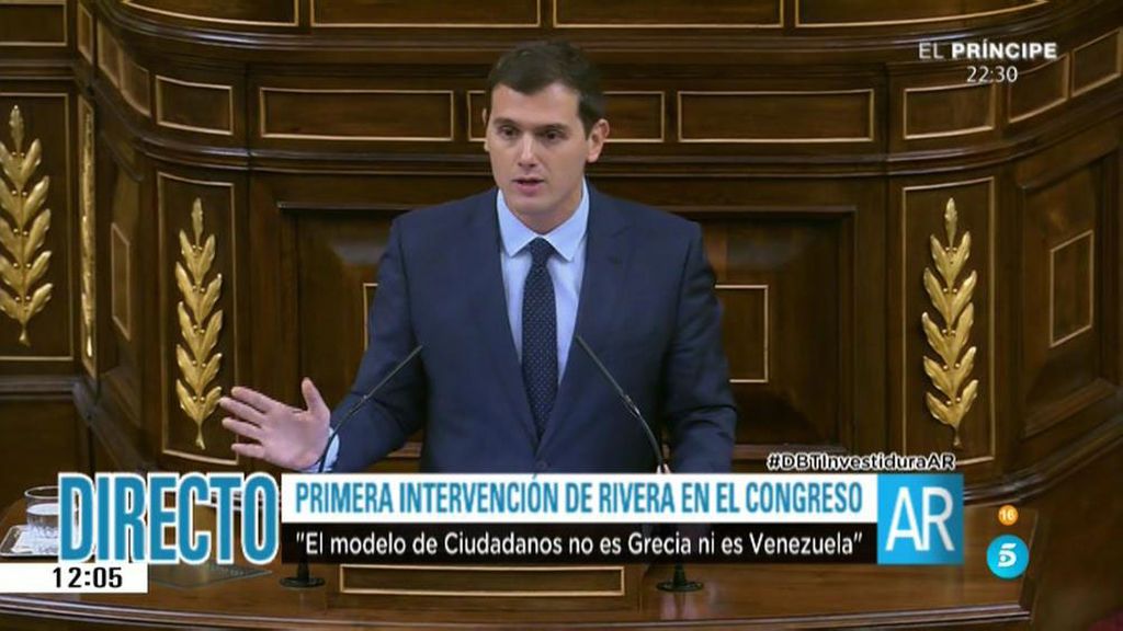 Rivera, a Iglesias: "No sé si el Ministerio del Interior se lo va a dar a Otegi"