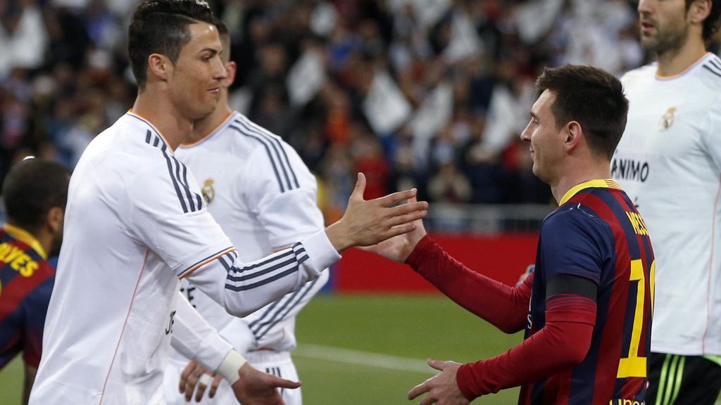 Messi y Cristiano inician su séptimo duelo particular en Liga