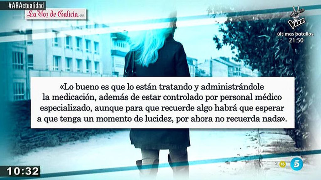El descuartizador de Majadahonda no recuerda nada, según su madre