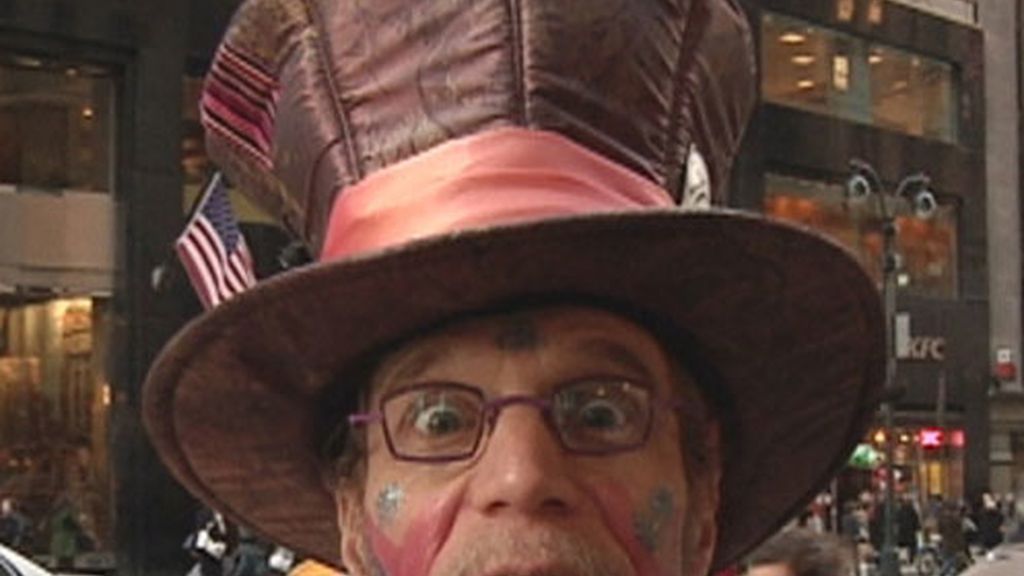 Llamando la atención