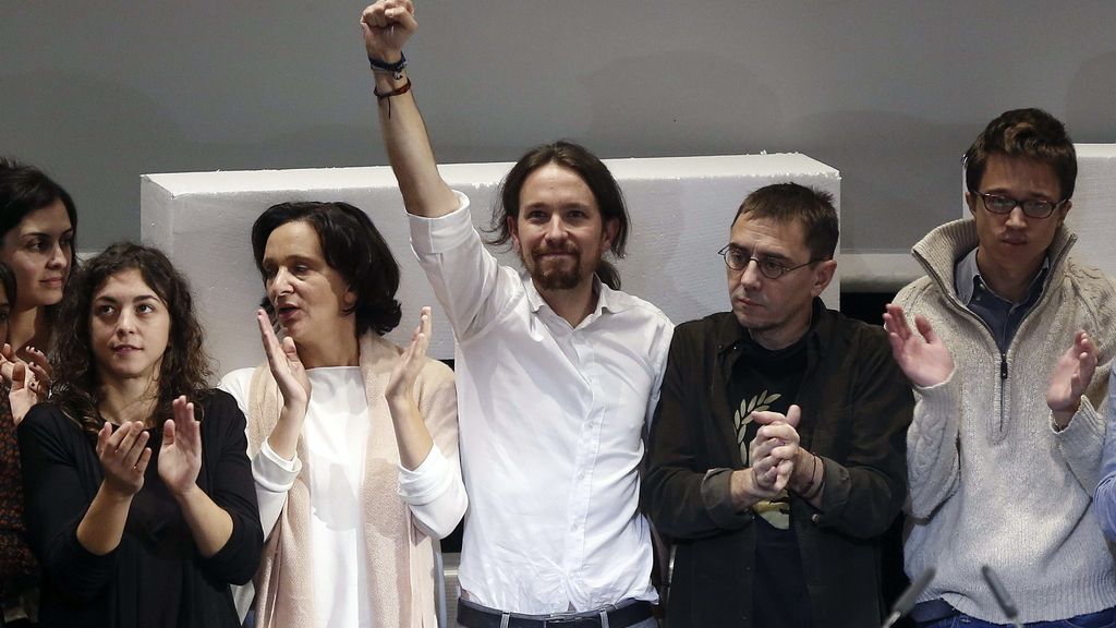 Pablo Iglesias toma las riendas de Podemos