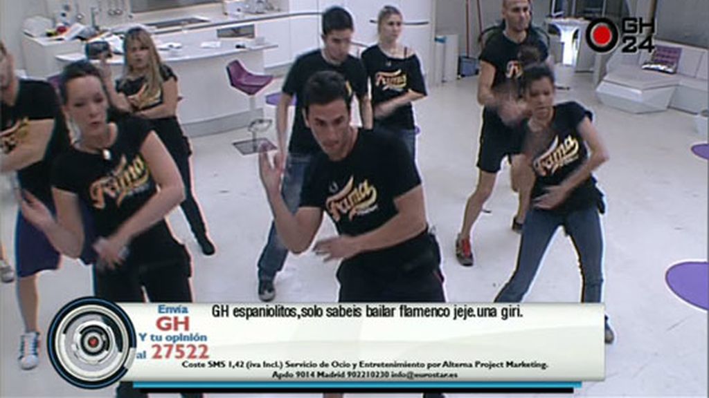 ¡Gran Hermano... a bailar!