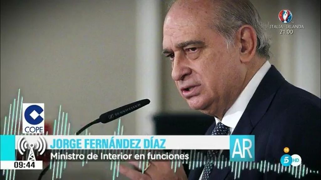 Fernández Díaz: "No he conspirado contra cargos de la sanidad de Cataluña"