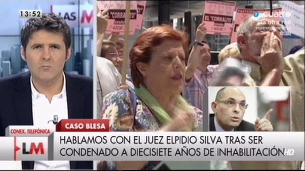 Elpidio Silva: "Esta sentencia pone de manifiesto la fisura del aparato judicial"