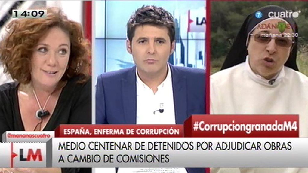 Sor Lucía: "Por dentro están podridos y han podrido al país"