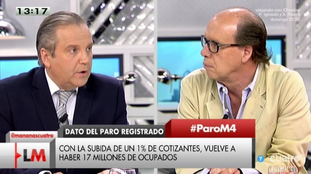 Carmona: "Aplicaré la expropiación forzosa del usufructo de los pisos de los bancos"