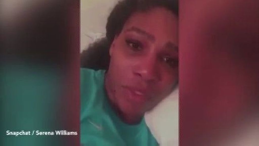Serena Williams, devastada por la muerte de su perra Jackie