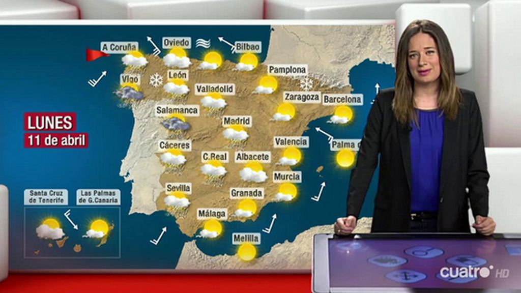 El Tiempo, con Rosemary Alker