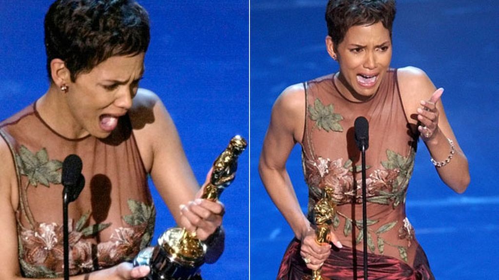 Halle Berry por 'Monster´s Ball' en 2001