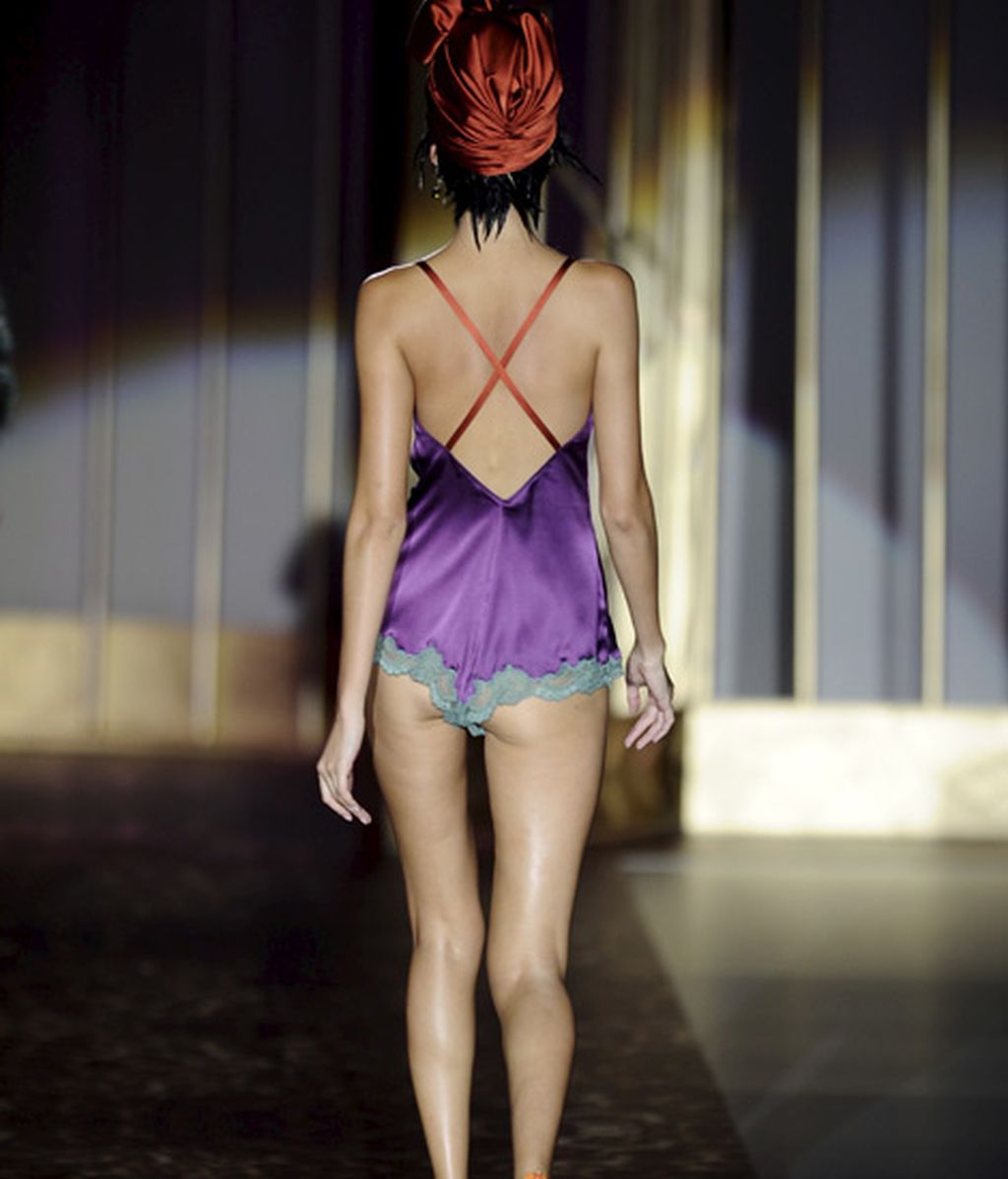 La sensualidad se sube a la pasarela