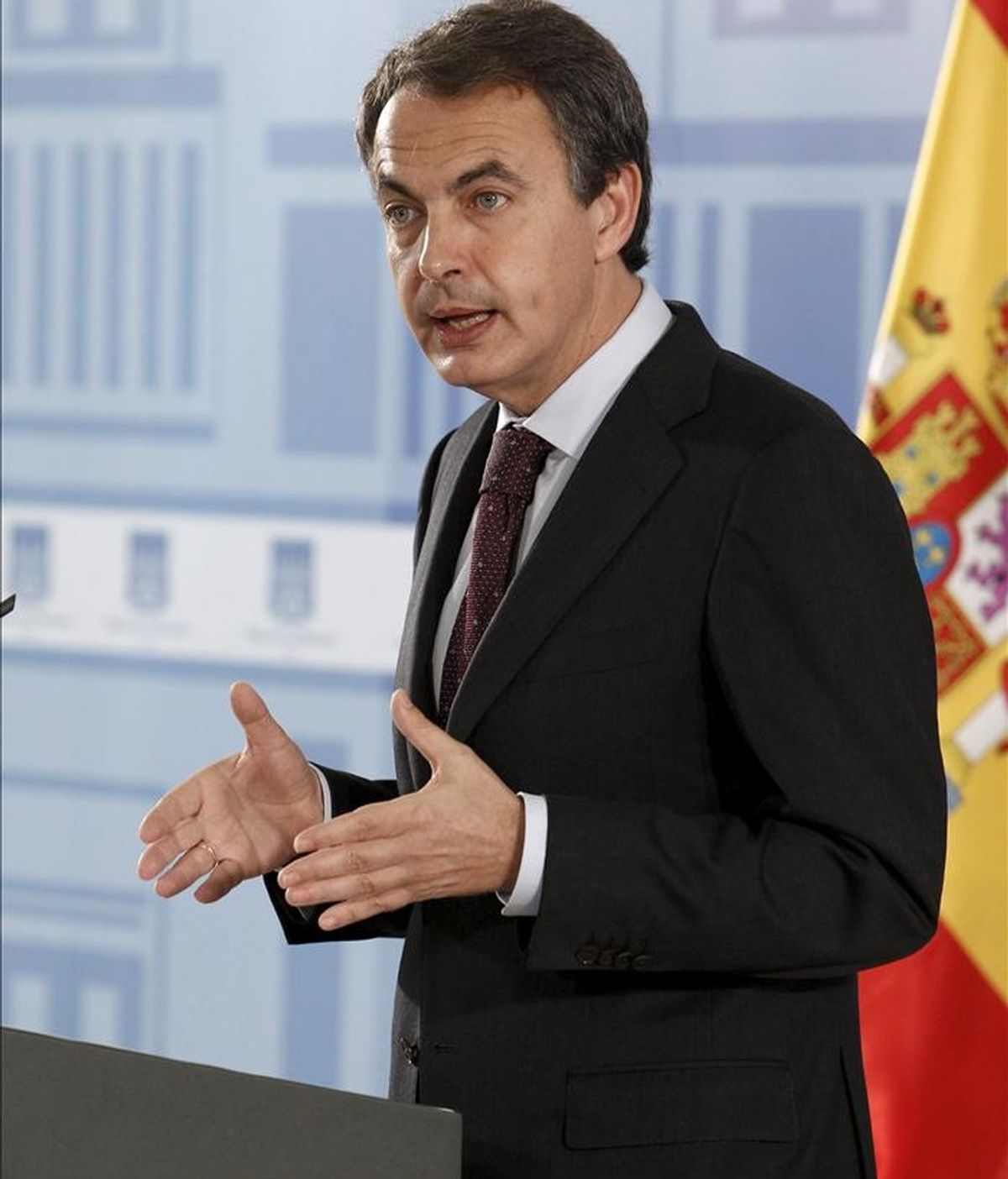 El presidente del Gobierno, José Luis Rodríguez Zapatero. EFE El presidente del Gobierno, José Luis Rodríguez Zapatero. EFE