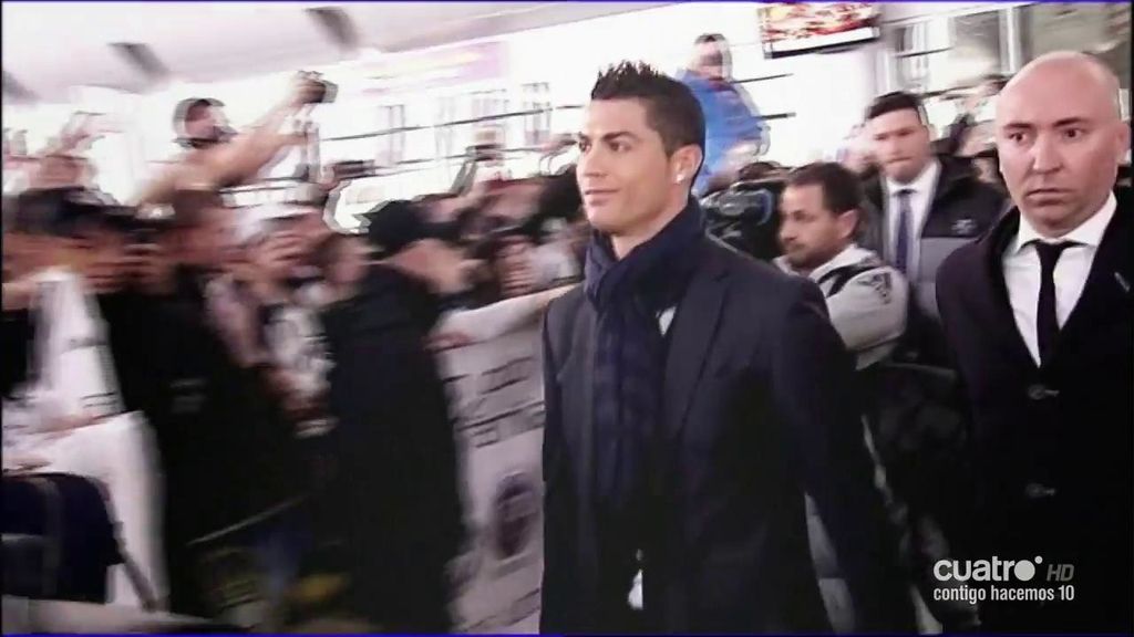 ¡Se desata la locura en Lviv con la llegada del Real Madrid al aeropuerto!