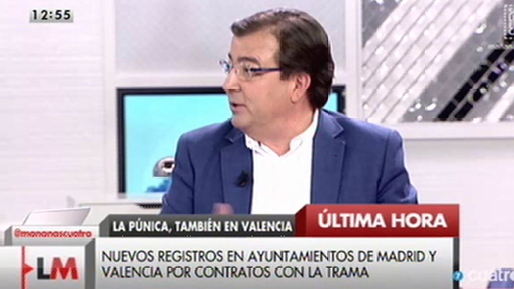 Guillermo Fernández Vara: “No hay consenso contra nadie, sino en favor de políticas”