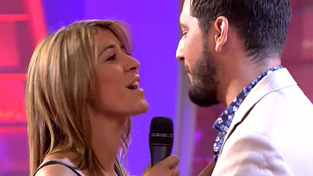 Aitziber, a Manu: "Me tienes loca" Aitziber, a Manu: "Me tienes loca"