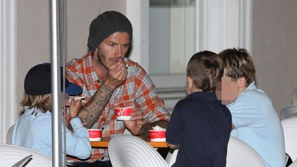 Beckham se lo traga todo
