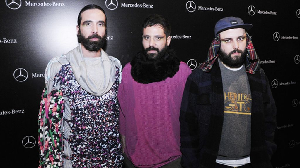 Los famosos también apoyan a los jóvenes diseñadores