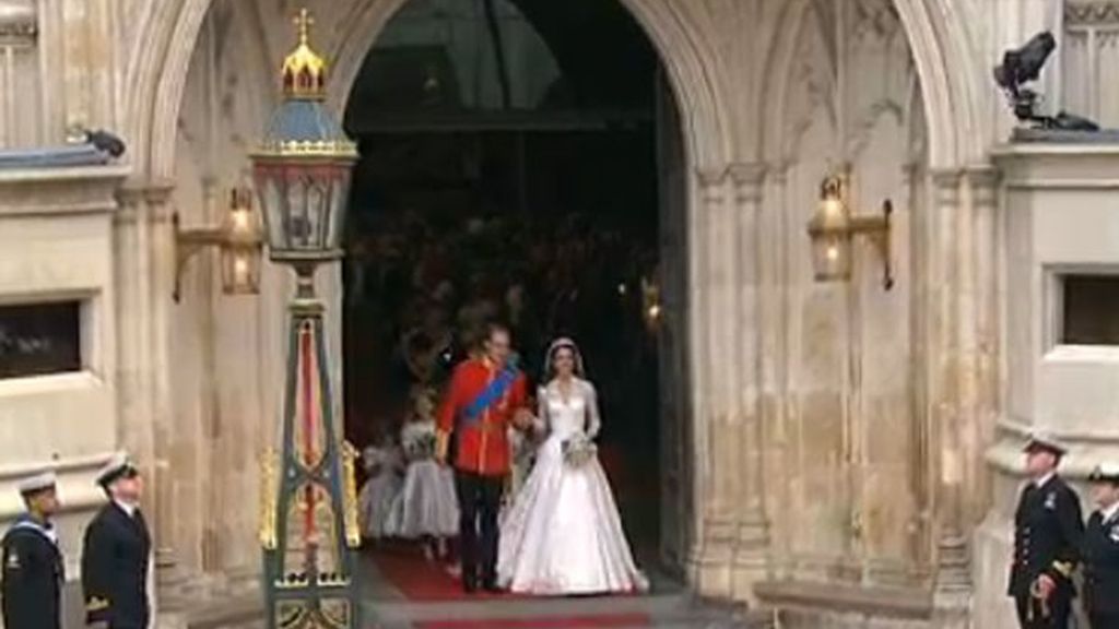 Salida de la abadía