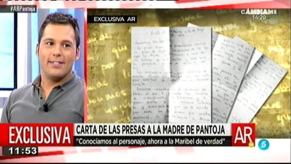 Las presas sí quieren a Pantoja: su carta, llena de elogios a 'Maribel', en exclusiva