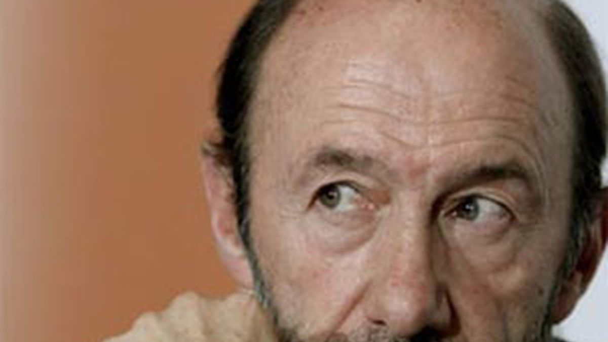 Rubalcaba en una imagen de archivo. Foto: EFE