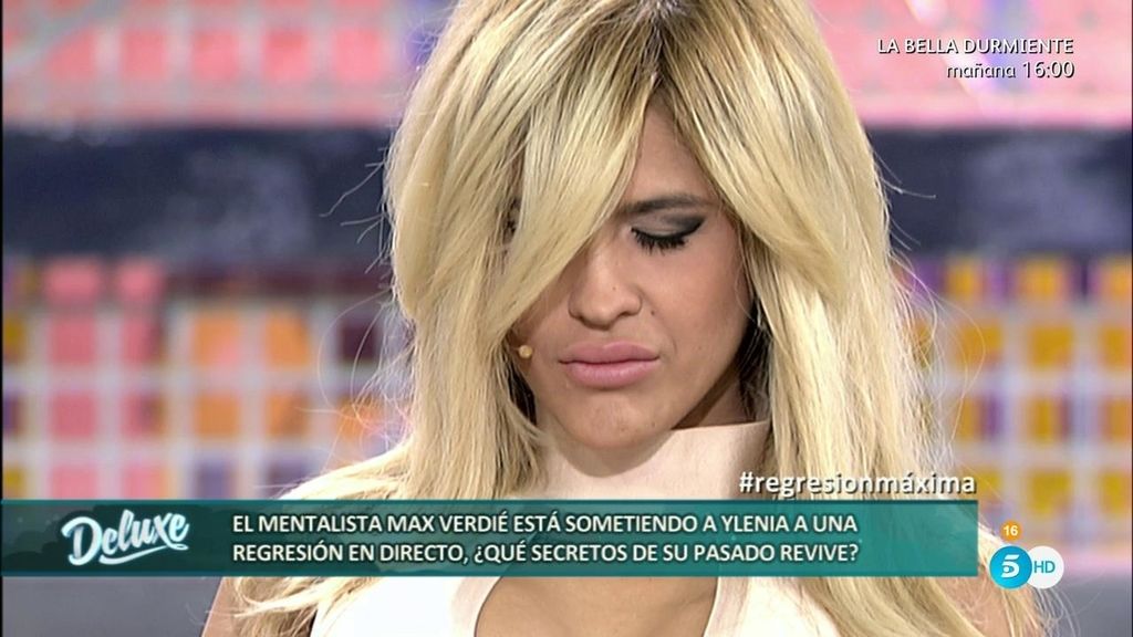 Ylenia, hipnotizada: “La relación con Toño Sanchís fue un infierno, me manipulaba”