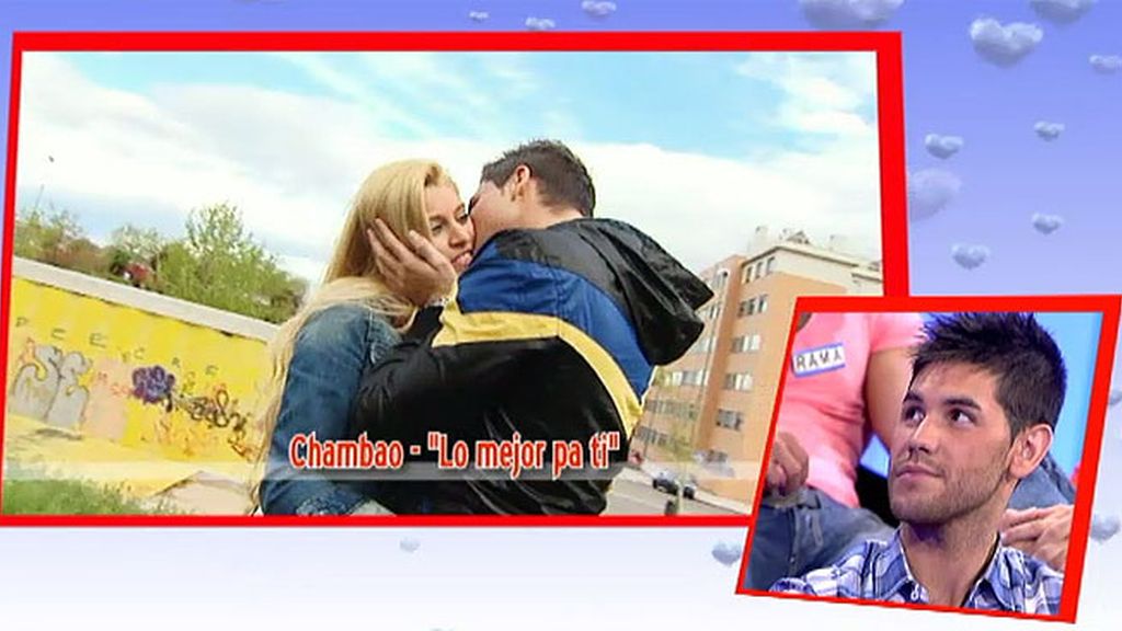 Con ganas de besarse