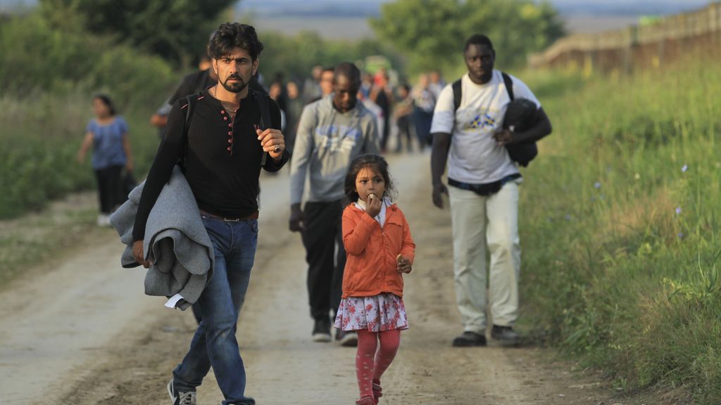 Croacia, en la nueva ruta de los refugiados hacia Alemania
