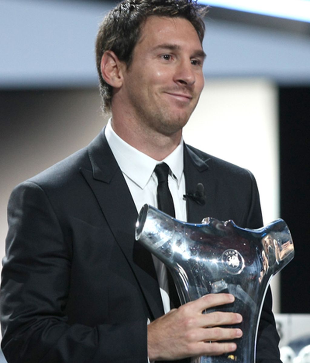 ... y el del mejor jugador de Europa