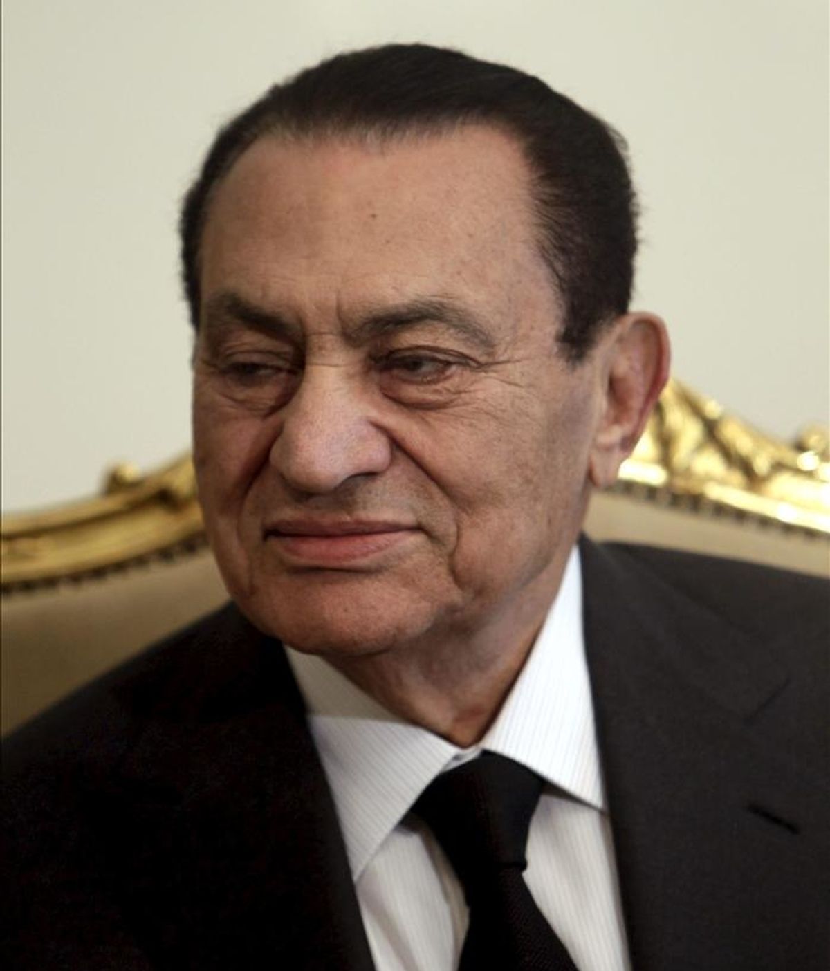 El presidente de Egipto, Hosni Mubarak. EFE/Archivo