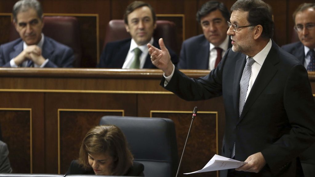 Rajoy a Sánchez: “El PSOE estaba mucho mejor con Rubalcaba que con usted”