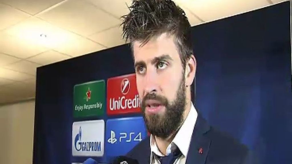 Piqué: "La eliminatoria está a favor pero no hay nada sentenciado"