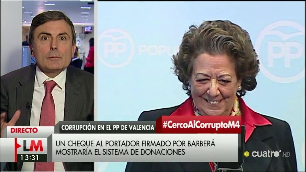 Saura califica como “vergonzosas” las declaraciones de Barberá y añade: “Todavía es más bochornosa la actitud de Rajoy”