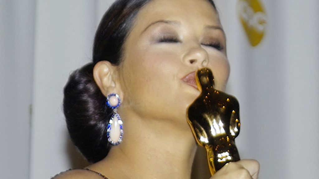 Catherine Zeta Jones por 'Chicago' en 2002