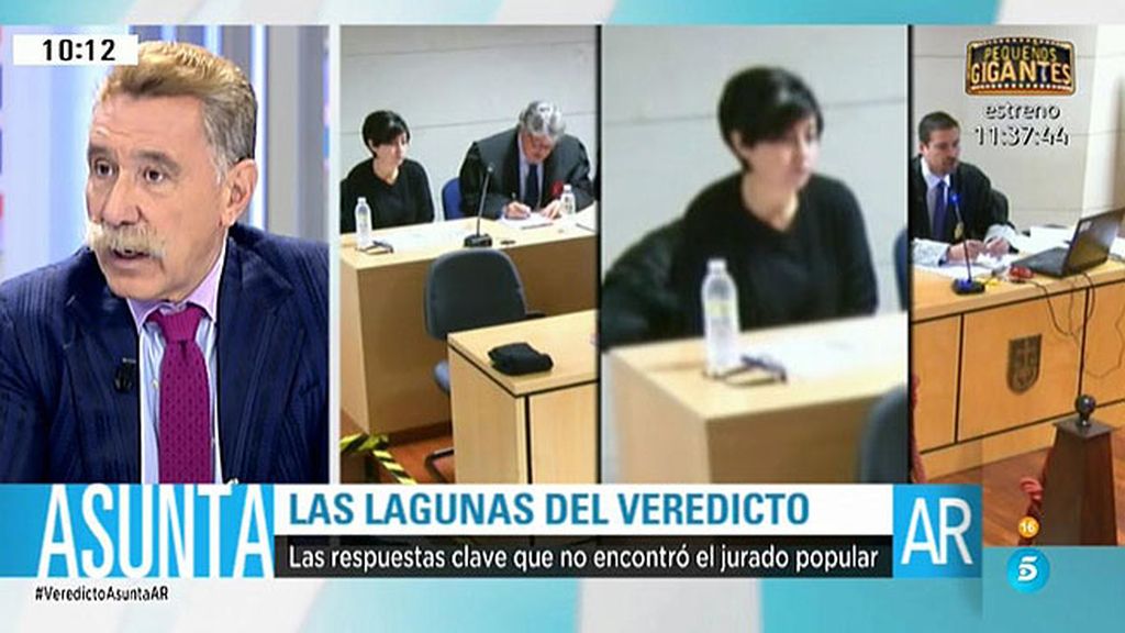 Marcos García Montes, abogado: "El veredicto del caso Asunta es impecable"